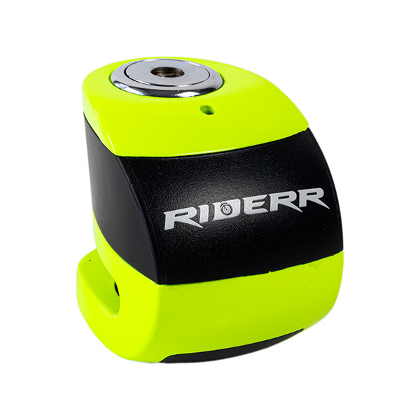 RIDERR Riderr rs6 alarm disc lock fluo green